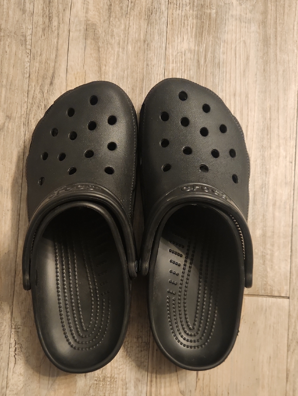 Classic Black Crocs Clogs